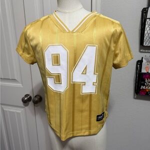 Old Navy Active Yellow Top